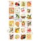 Prima Marketing Inc Fruit Paradise Collection Postage Stamps Stickers 655350638511
